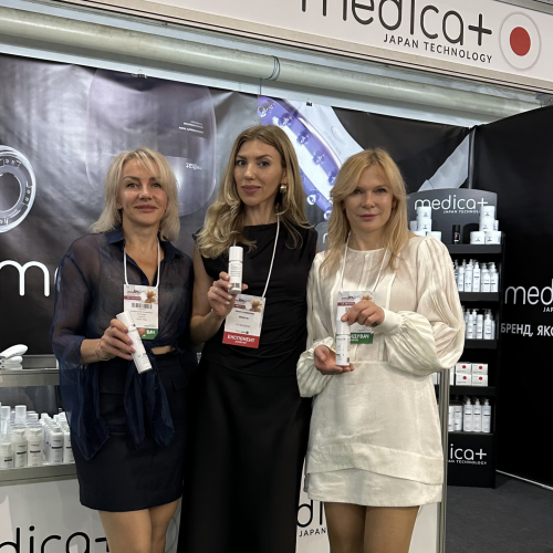 MEDICA+ na targach InterCHARM Ukraine 2025: nowe spojrzenie na piękno i zdrowie