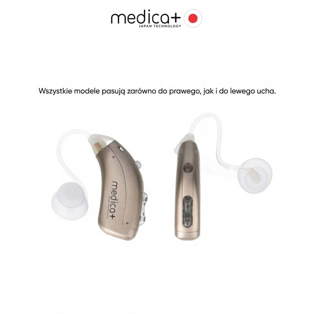 Uniwersalny aparat słuchowy MEDICA+ Sound Control 15 (Japonia)