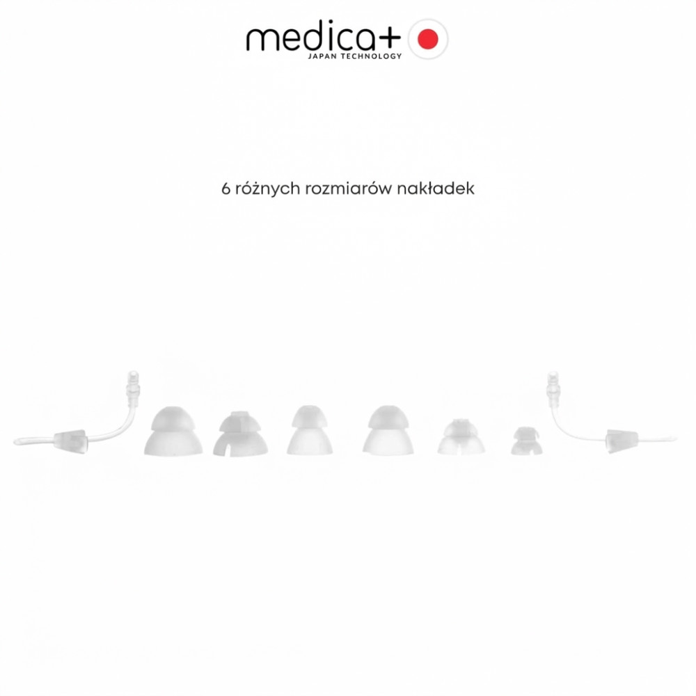 Uniwersalny aparat słuchowy MEDICA+ Sound Control 15 (Japonia)