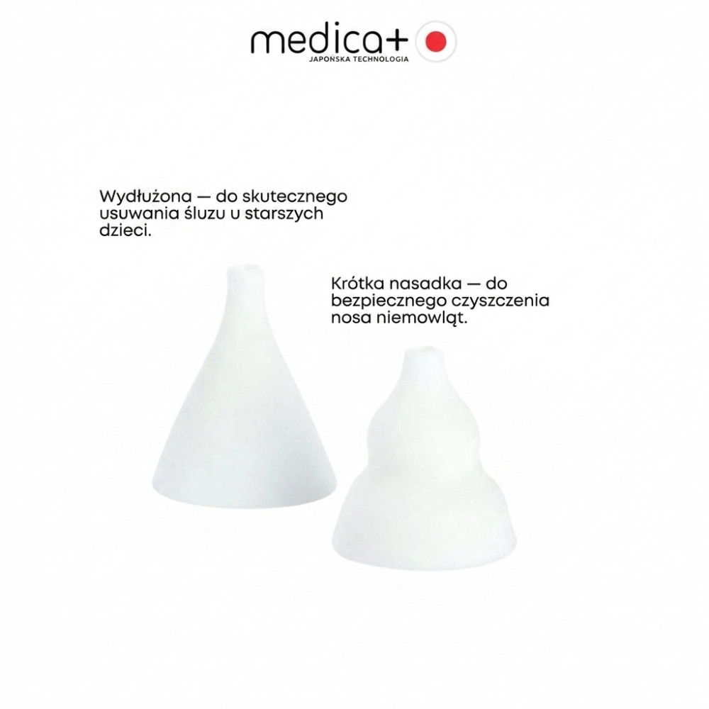 Aspirator do nosa MEDICA+ NOSE CLEANER 6.0, kolor żółty (Japonia)