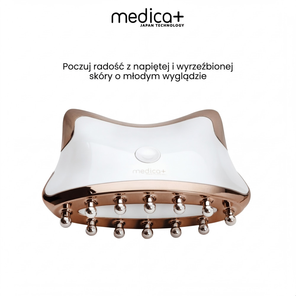 Mikroprądowy masażer liftingujący MEDICA+ Skin Lifting 5.0 (Japonia)