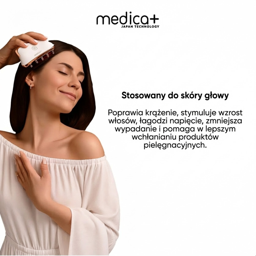 Mikroprądowy masażer liftingujący MEDICA+ Skin Lifting 5.0 (Japonia)