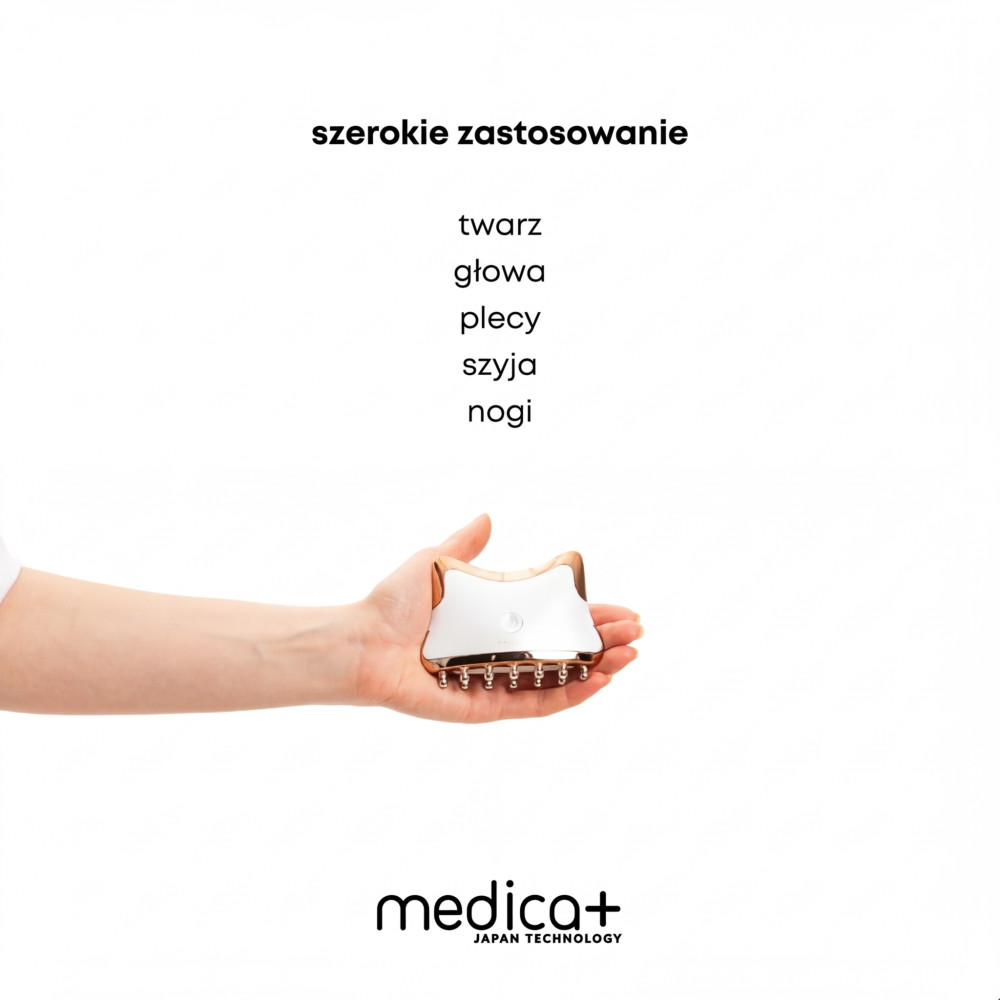 Mikroprądowy masażer liftingujący MEDICA+ Skin Lifting 5.0 (Japonia)