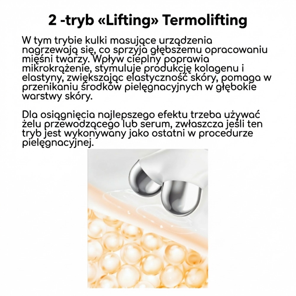 Lifting mikroprądowy MEDICA+ Skin Lifting 6.0 różowy (Japonia)
