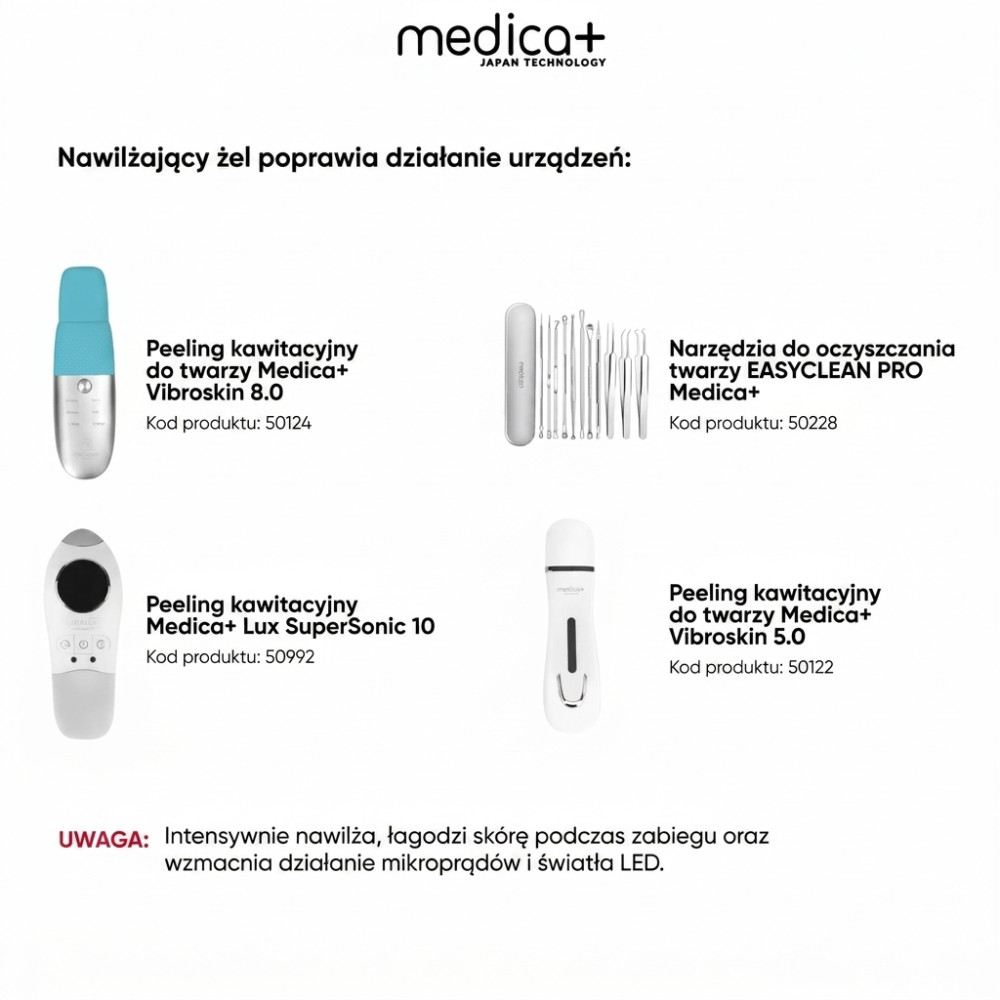 Żel nawilżający MEDICA+ Hydration Gel (100 ml)