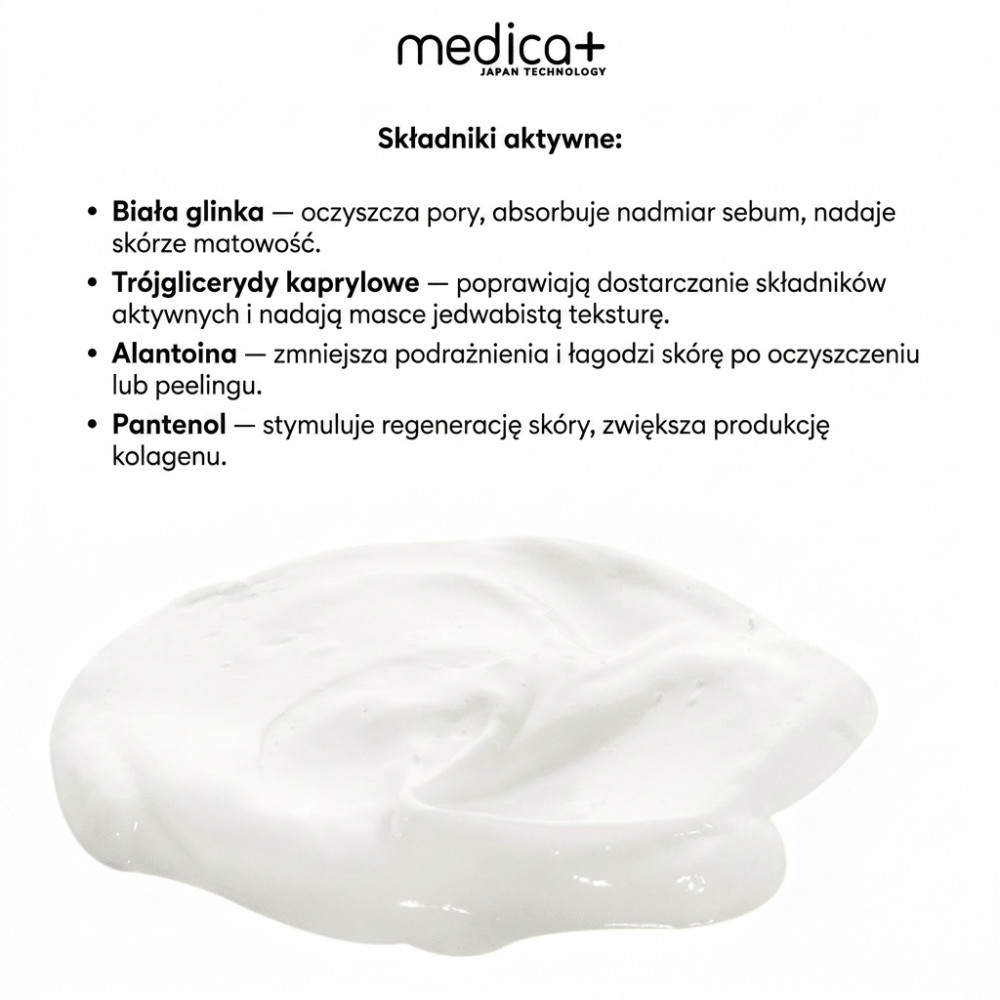 Kojąca maseczka do twarzy MEDICA+ Soothing Mask (50 ml)