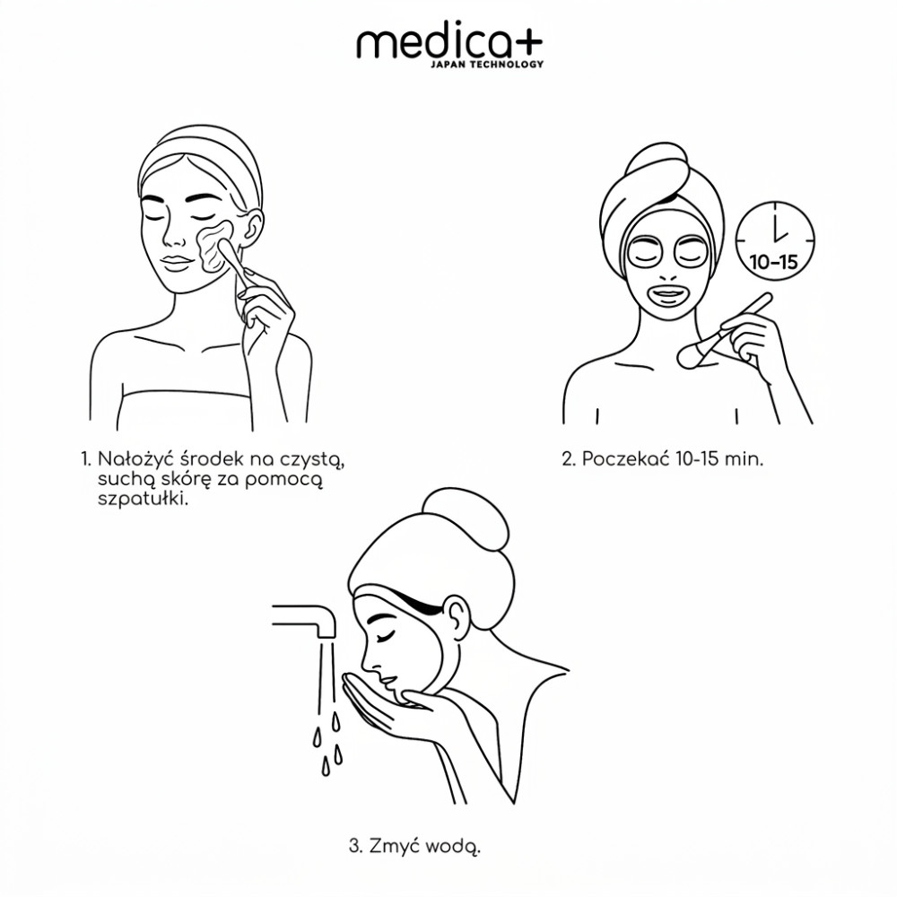 Kojąca maseczka do twarzy MEDICA+ Soothing Mask (50 ml)