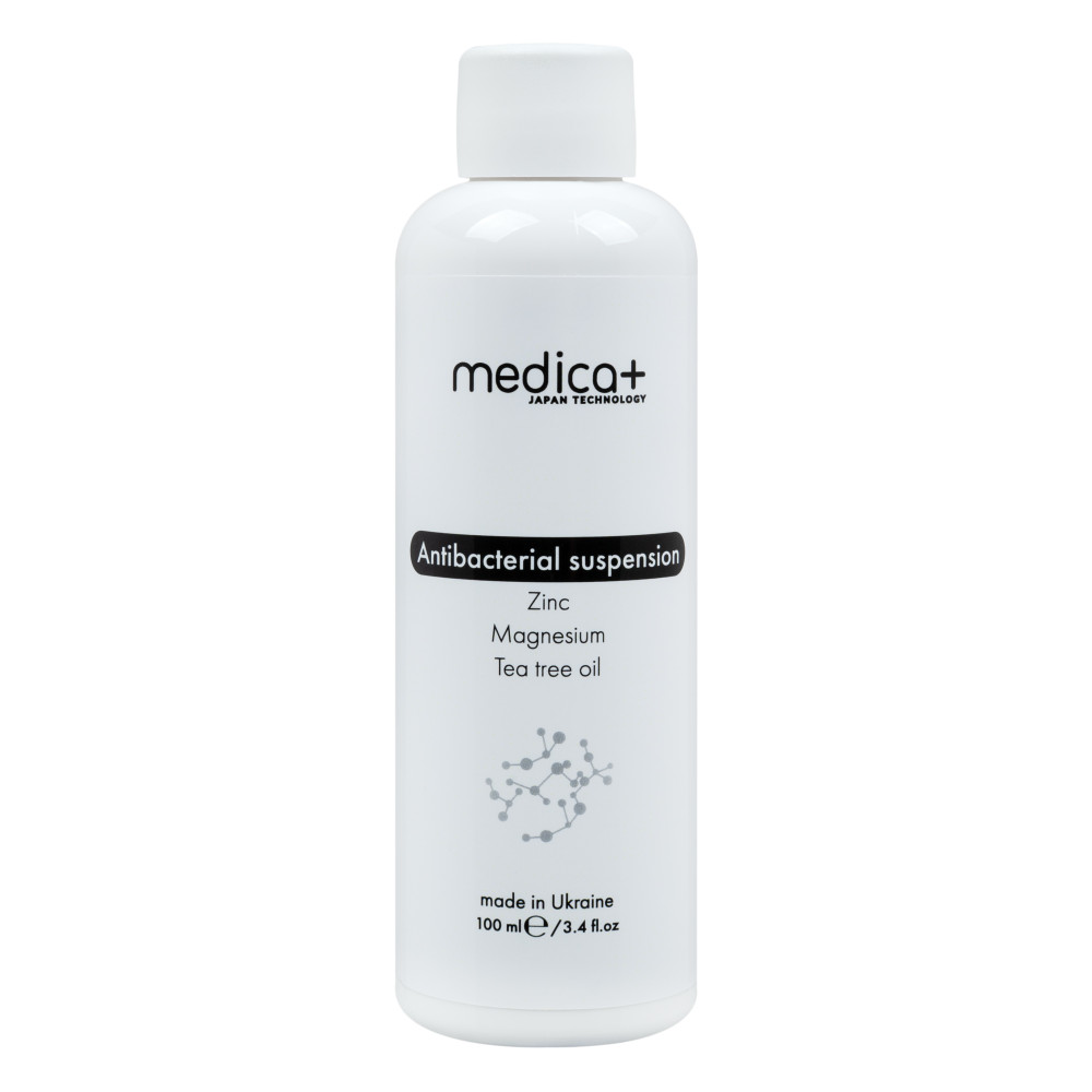 Zawiesina MEDICA+ o działaniu antybakteryjnym (100 ml)
