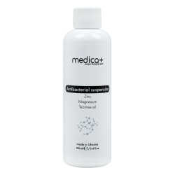 Zawiesina MEDICA+ o działaniu antybakteryjnym (100 ml)