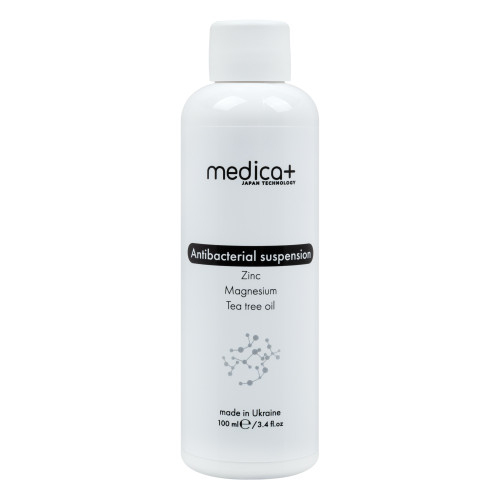 Zawiesina MEDICA+ o działaniu antybakteryjnym (100 ml)