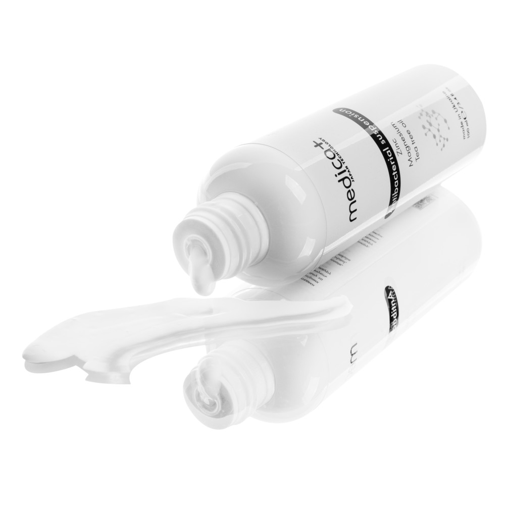 Zawiesina MEDICA+ o działaniu antybakteryjnym (100 ml)