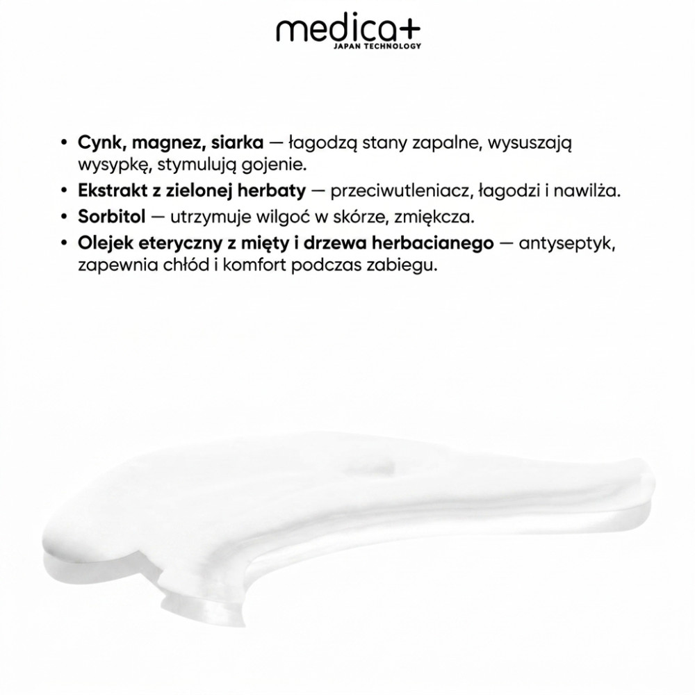 Zawiesina MEDICA+ o działaniu antybakteryjnym (100 ml)