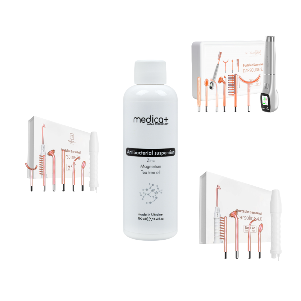Zawiesina MEDICA+ o działaniu antybakteryjnym (100 ml)