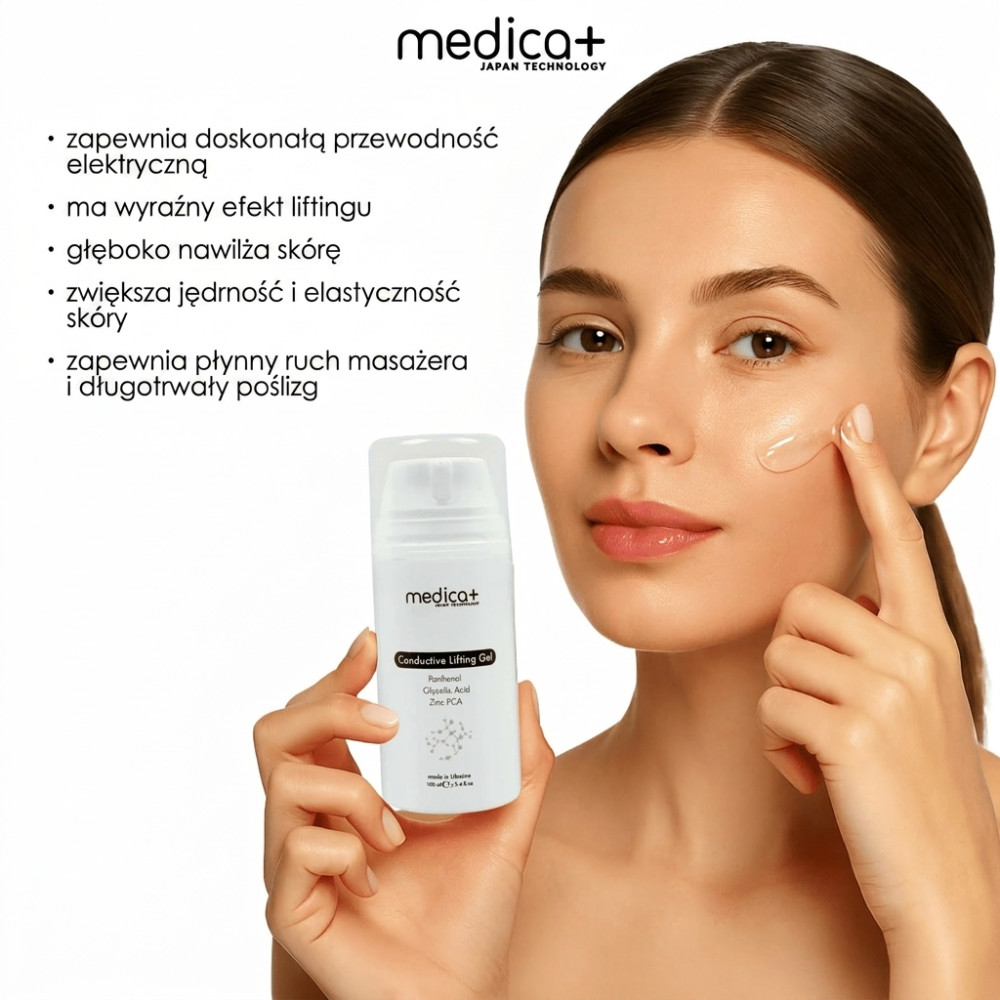 Żel przewodzący MEDICA+ Conductive Lifting Gel (250 ml)