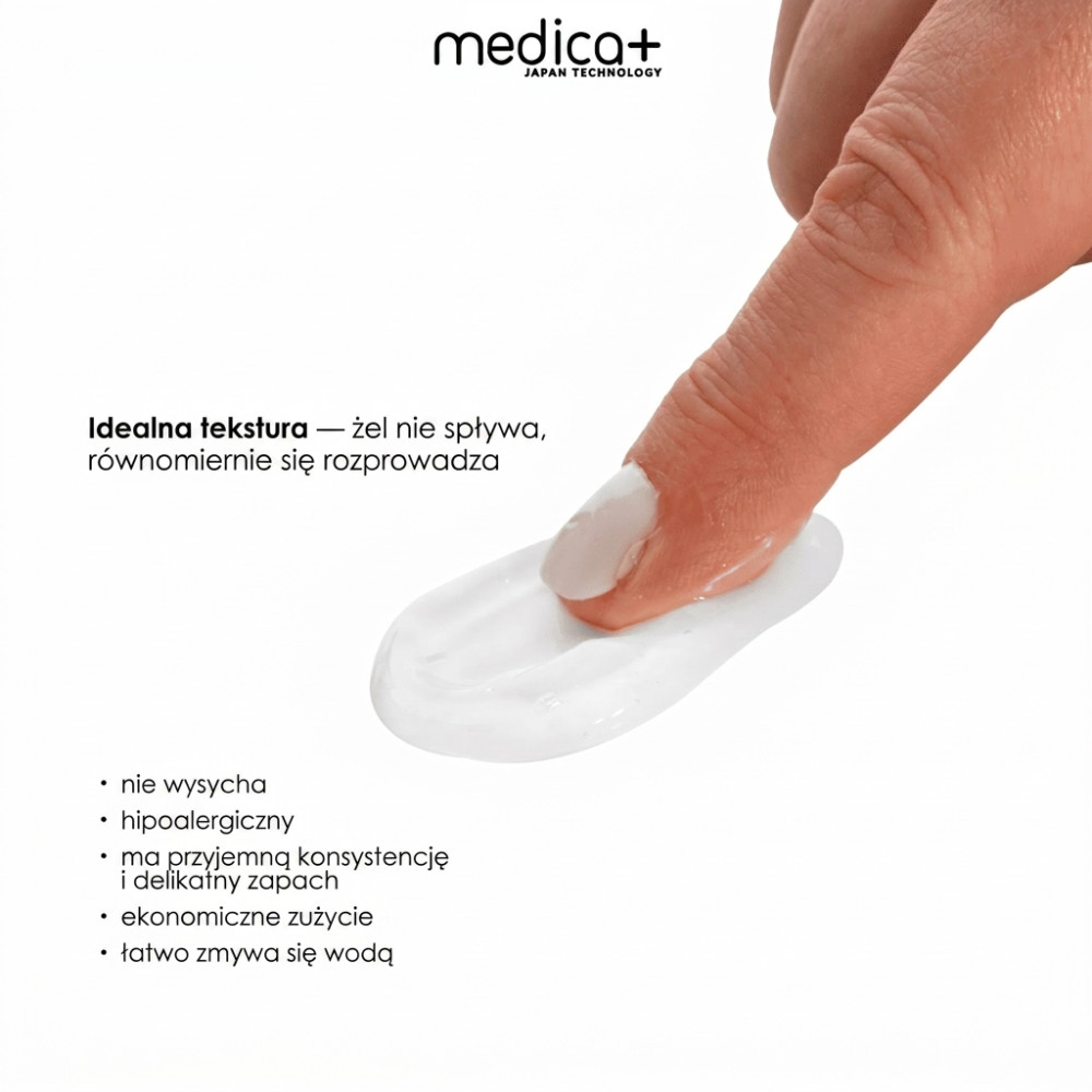 Żel przewodzący MEDICA+ Conductive Lifting Gel (250 ml)