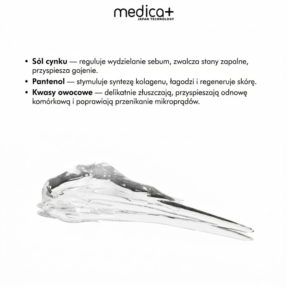 Żel przewodzący MEDICA+ Conductive Lifting Gel (250 ml)