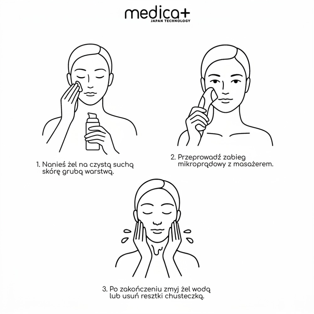 Żel przewodzący MEDICA+ Conductive Lifting Gel (250 ml)
