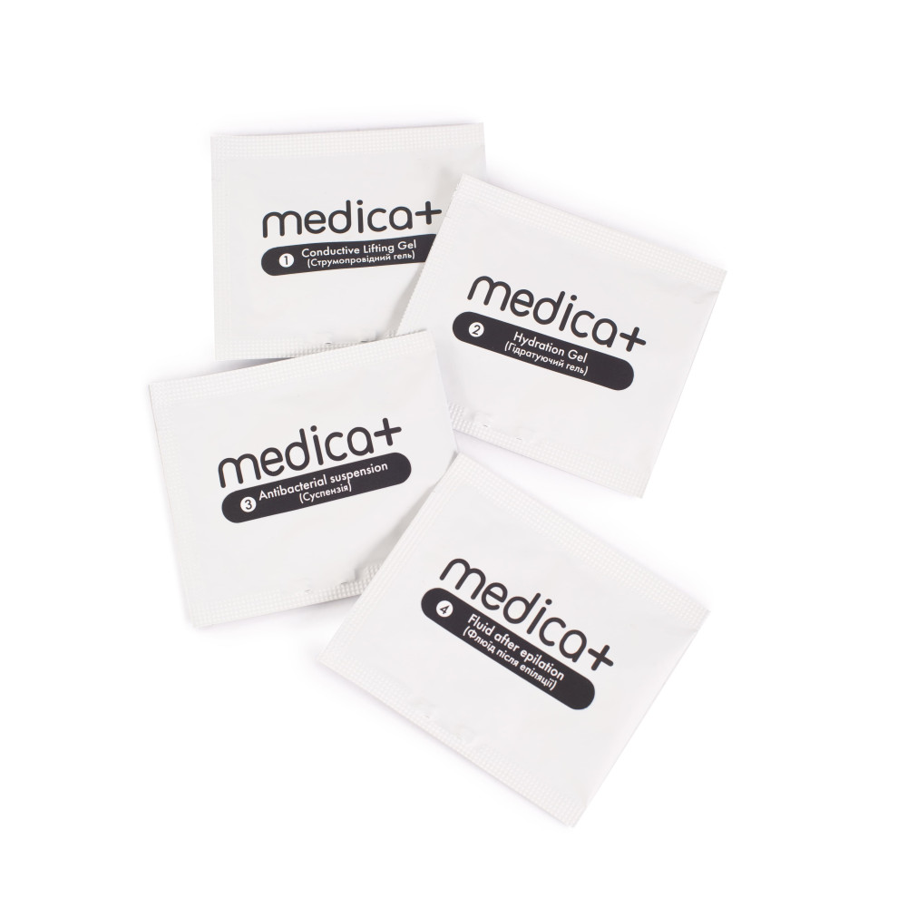 Zestaw 4 próbek kosmetyków MEDICA+