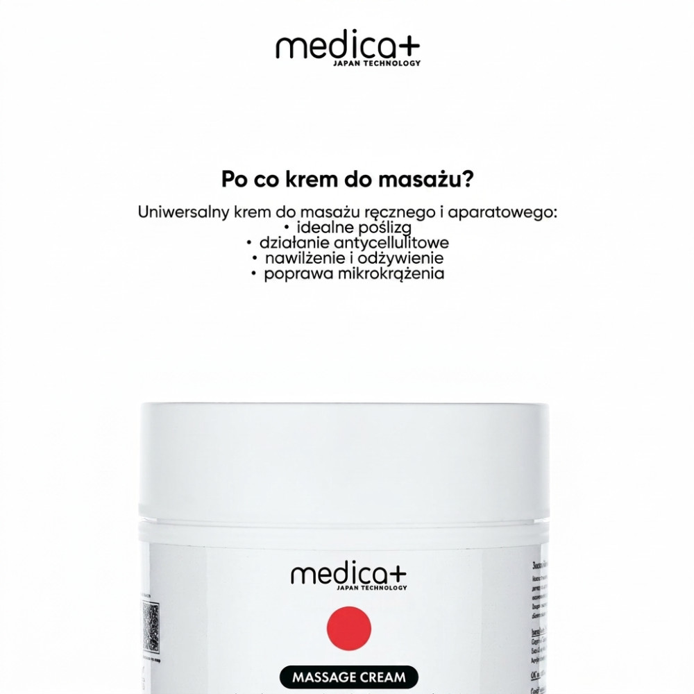 Krem do masażu ciała MEDICA+