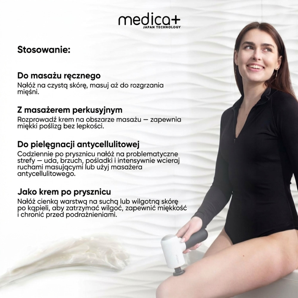 Krem do masażu ciała MEDICA+