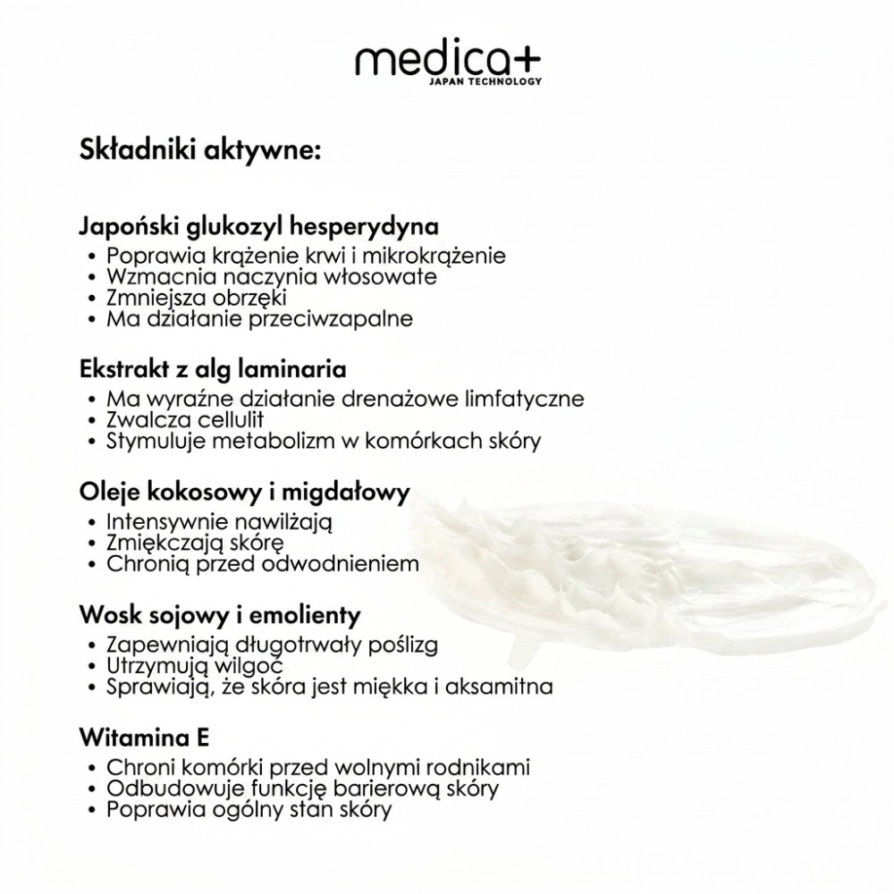 Krem do masażu ciała MEDICA+