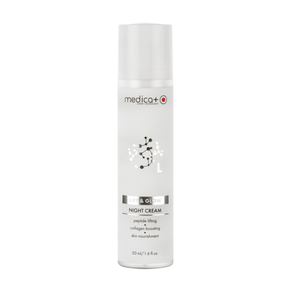 Krem na noc do twarzy z efektem liftingu MEDICA+ Lift & Glow Night Cream (50 ml)