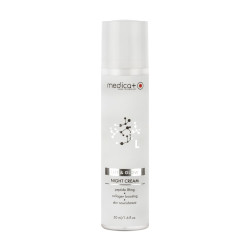 Krem na noc do twarzy z efektem liftingu MEDICA+ Lift & Glow Night Cream (50 ml)