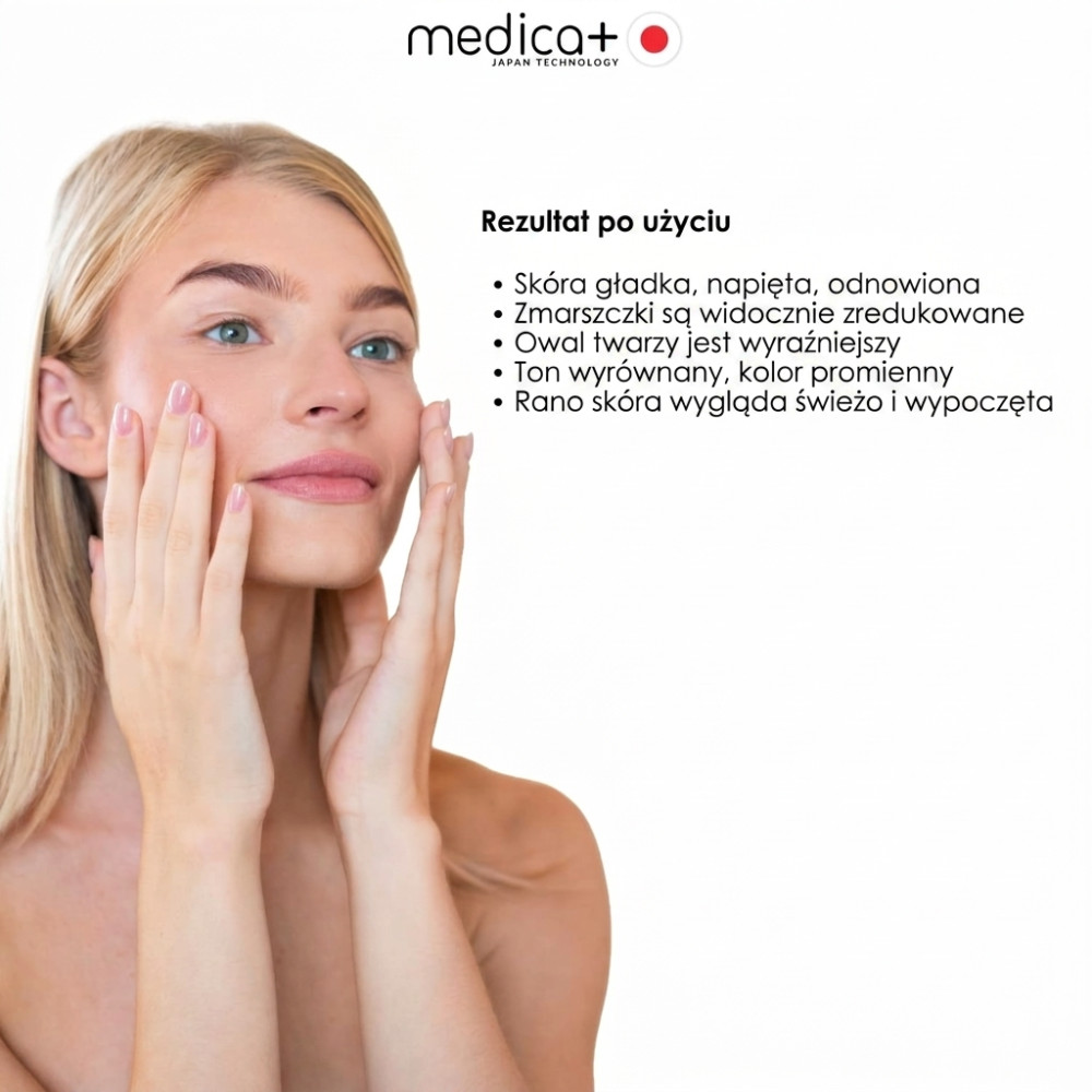 Krem na noc do twarzy z efektem liftingu MEDICA+ Lift & Glow Night Cream (50 ml)