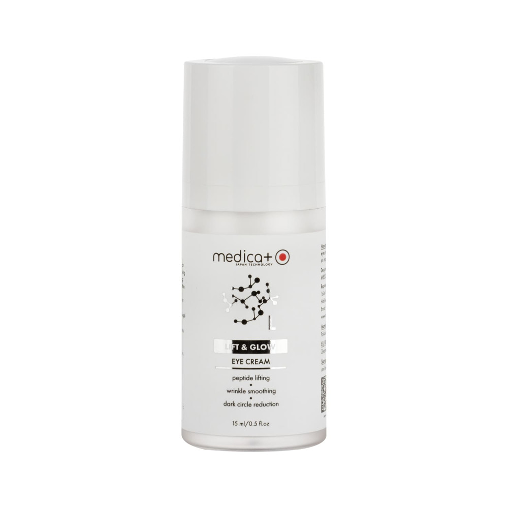 Krem liftingujący do skóry wokół oczu MEDICA+ Lift & Glow Eye Cream (15 ml)
