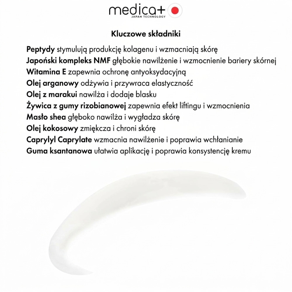 Krem liftingujący do skóry wokół oczu MEDICA+ Lift & Glow Eye Cream (15 ml)