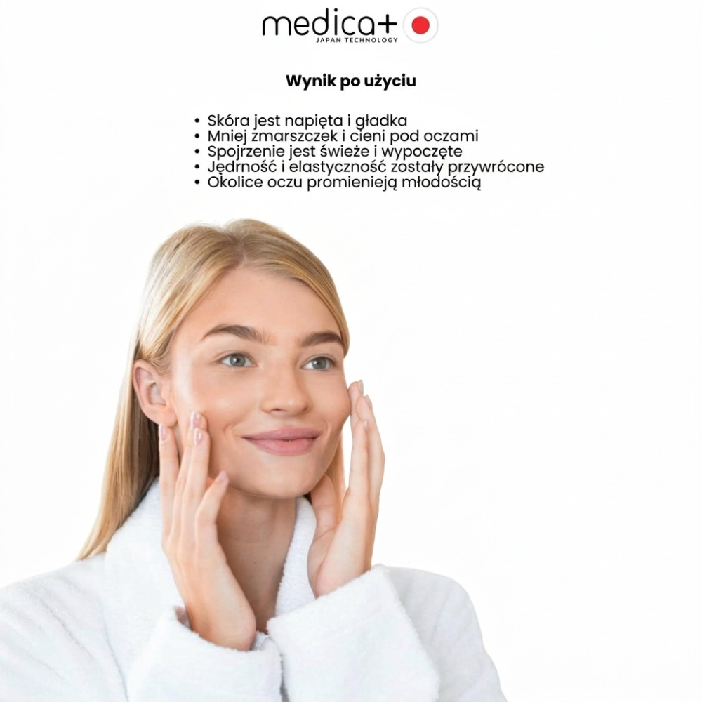 Krem liftingujący do skóry wokół oczu MEDICA+ Lift & Glow Eye Cream (15 ml)