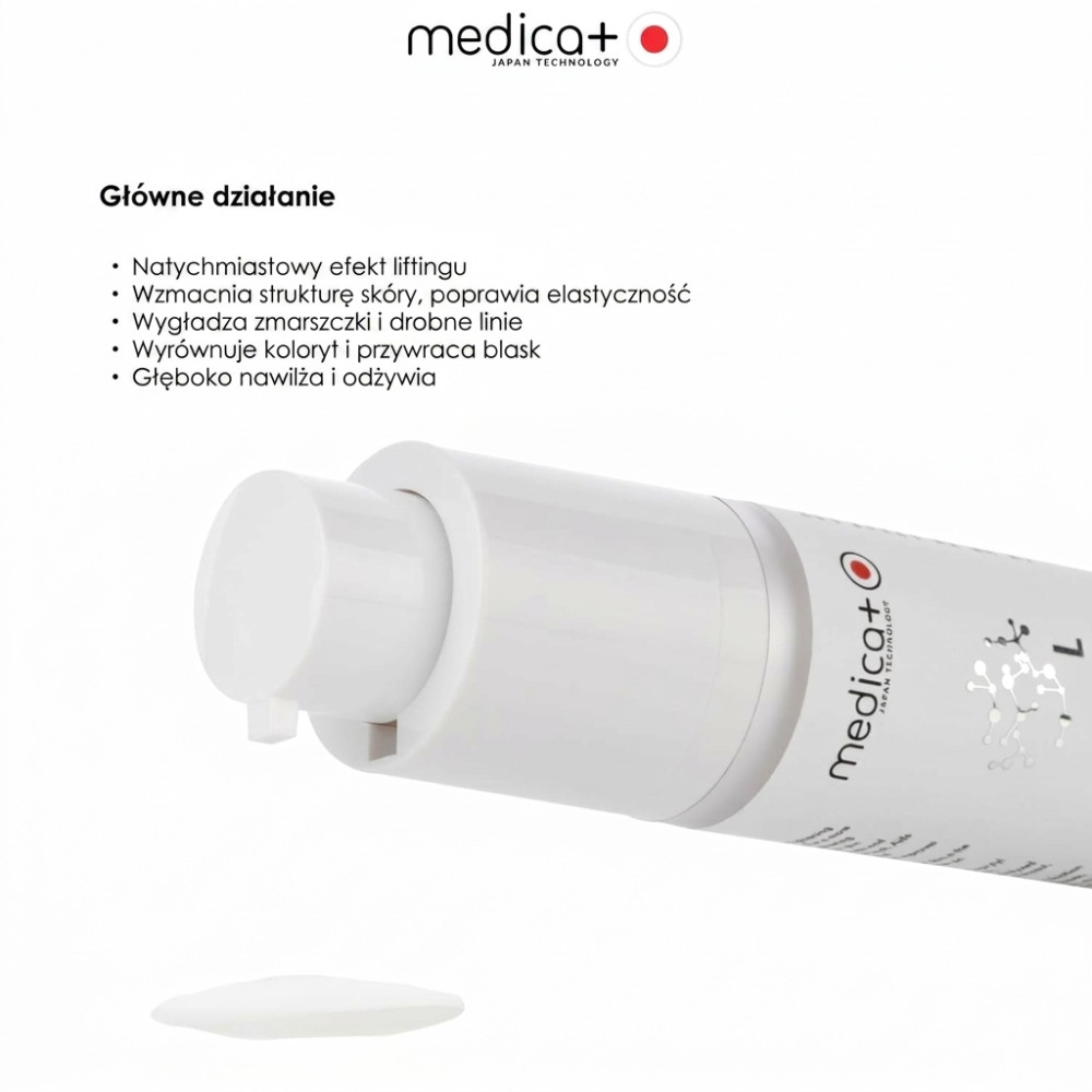 Serum liftingujące do twarzy MEDICA+ Lift & Glow Serum (30 ml)