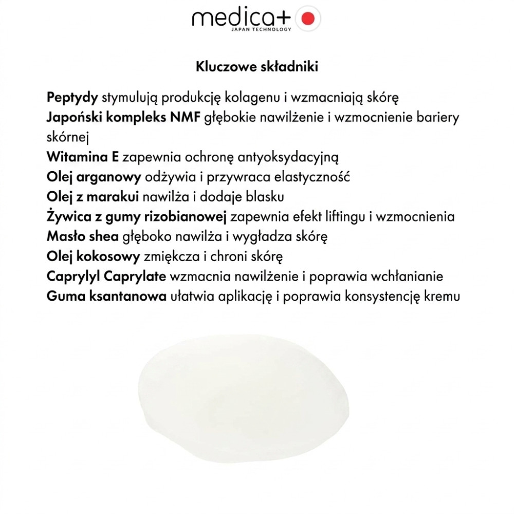 Serum liftingujące do twarzy MEDICA+ Lift & Glow Serum (30 ml)