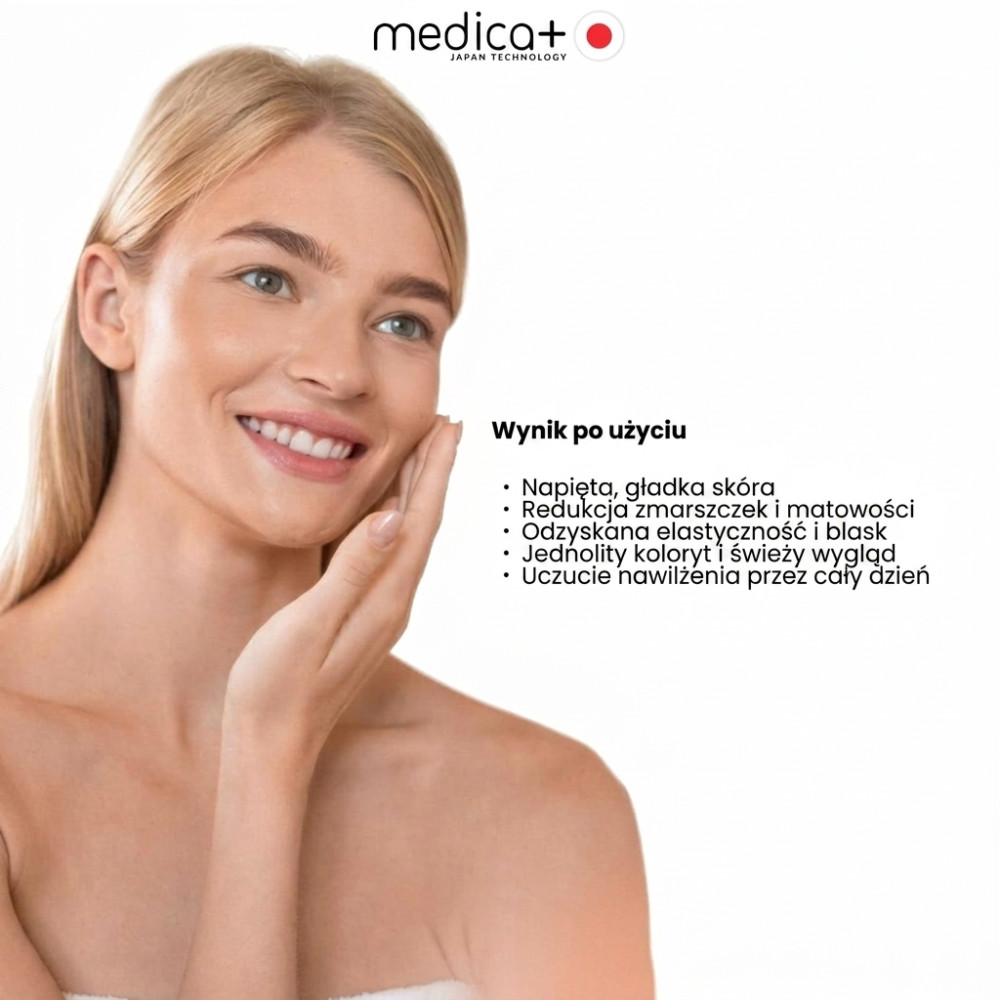 Serum liftingujące do twarzy MEDICA+ Lift & Glow Serum (30 ml)