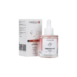Wzmacniacz MEDICA+ LEDerm Red Booster, 30 ml