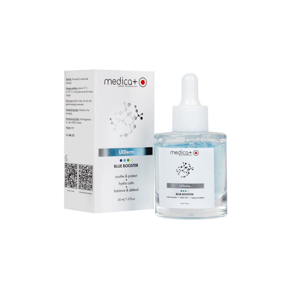 Booster MEDICA+ LEDerm Blue, 30 ml