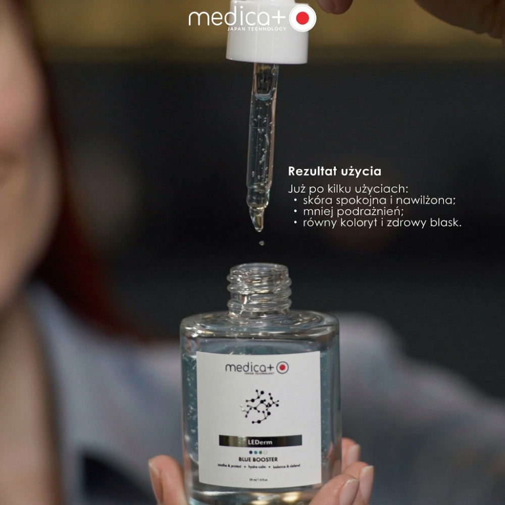 Booster MEDICA+ LEDerm Blue, 30 ml