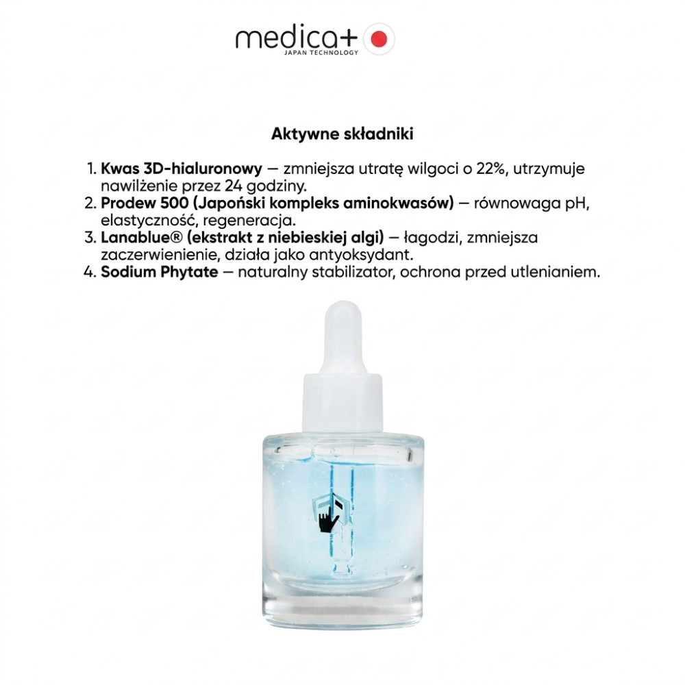 Booster MEDICA+ LEDerm Blue, 30 ml