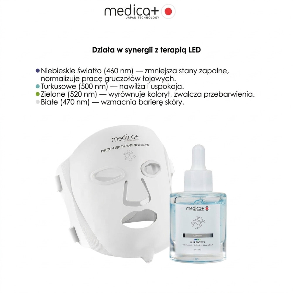 Booster MEDICA+ LEDerm Blue, 30 ml