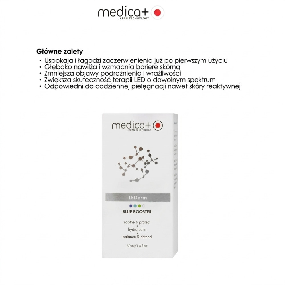 Booster MEDICA+ LEDerm Blue, 30 ml
