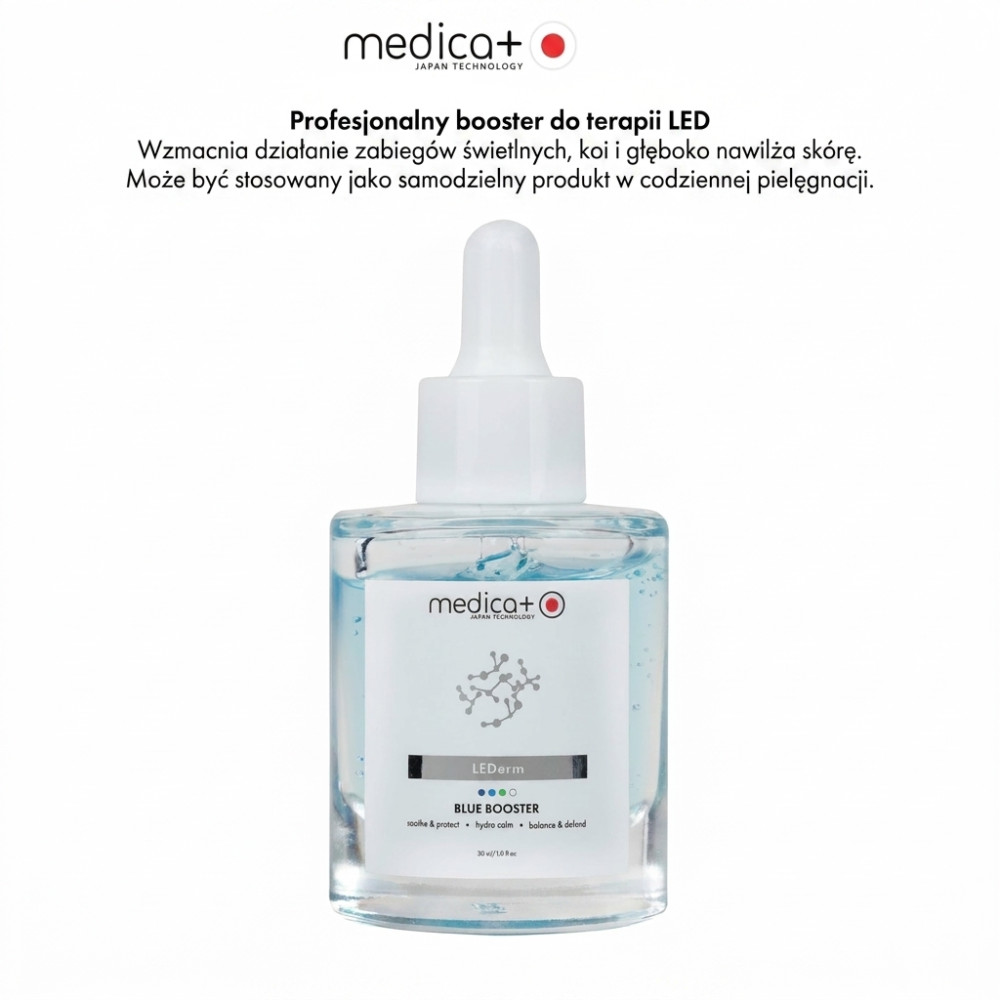 Zestaw wzmacniaczy do terapii LED LEDerm Blue & Red