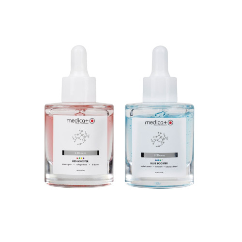 Zestaw wzmacniaczy do terapii LED LEDerm Blue & Red