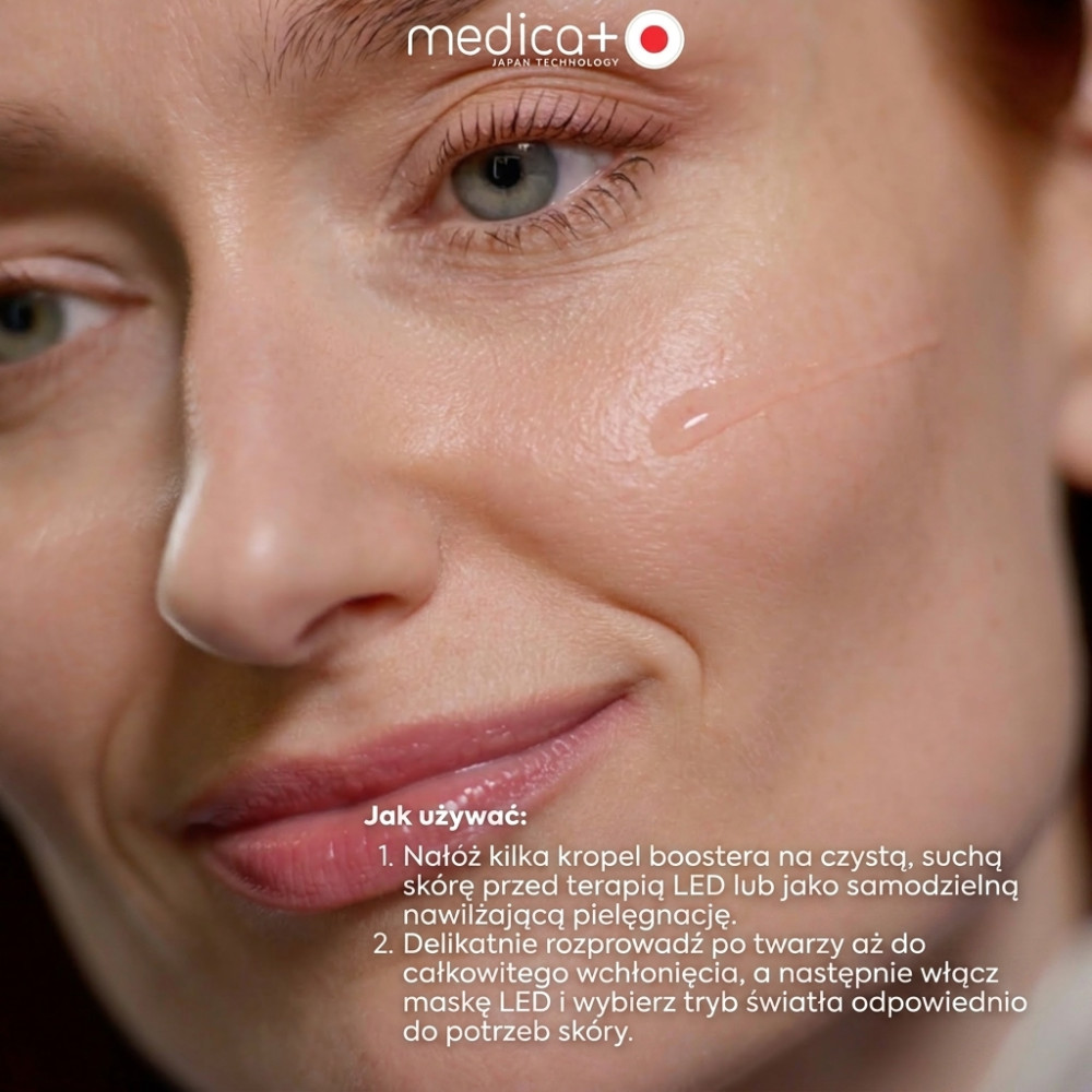 Zestaw wzmacniaczy do terapii LED LEDerm Blue & Red