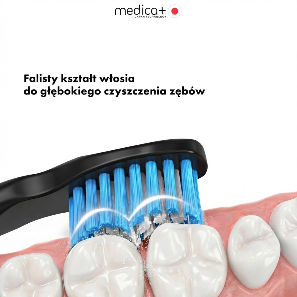 Ultradźwiękowa szczoteczka do zębów MEDICA+ PROBRUSH 8.0 Blue (Japonia)