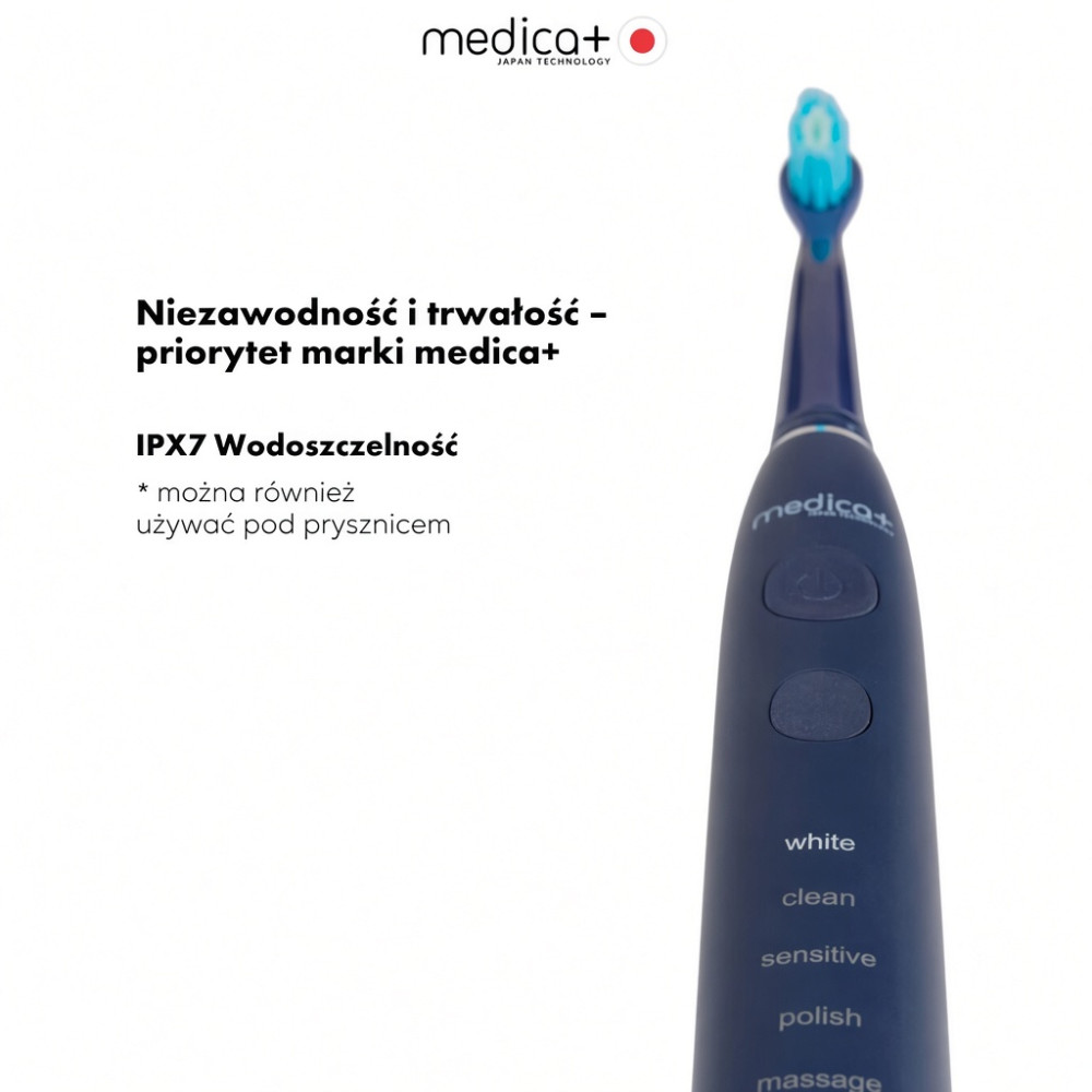 Ultradźwiękowa szczoteczka do zębów MEDICA+ PROBRUSH 8.0 Blue (Japonia)