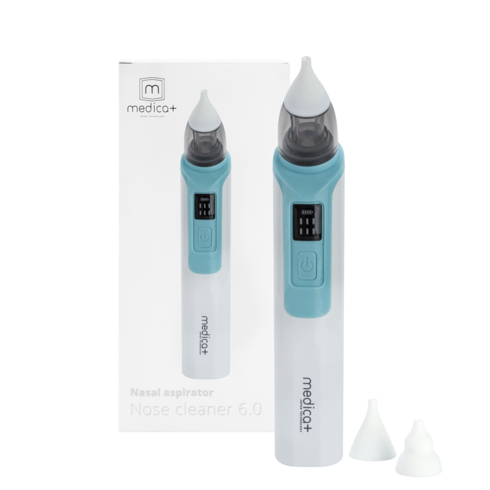 Aspirator do nosa MEDICA+ NOSE CLEANER 6.0, kolor żółty (Japonia)