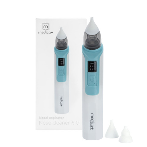 Aspirator do nosa MEDICA+ NOSE CLEANER 6.0, kolor żółty (Japonia)