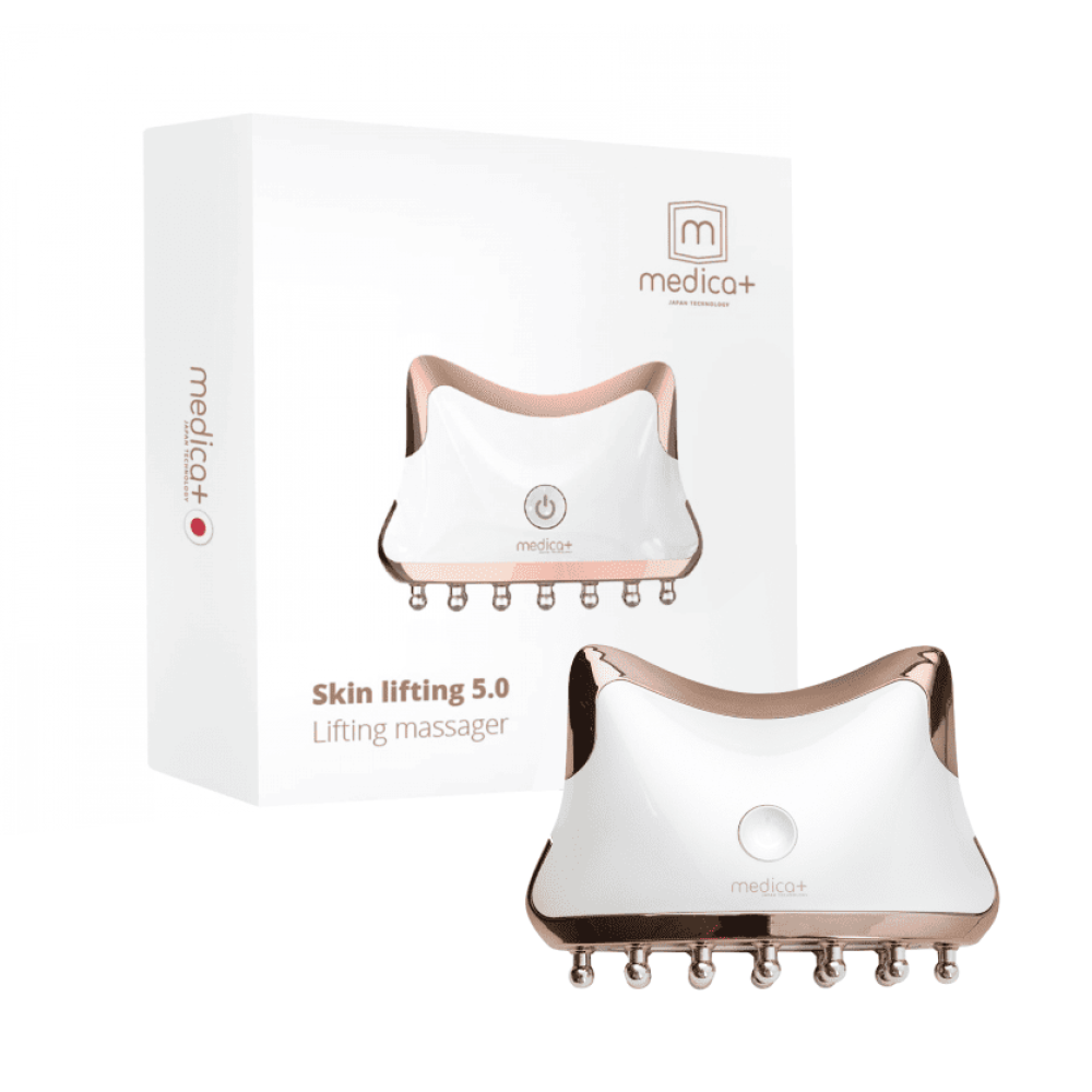Mikroprądowy masażer liftingujący MEDICA+ Skin Lifting 5.0 (Japonia)