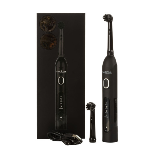 Elektryczna szczoteczka MEDICA+ ProBrush XO Carbon Soft Touch (black) (Japan)