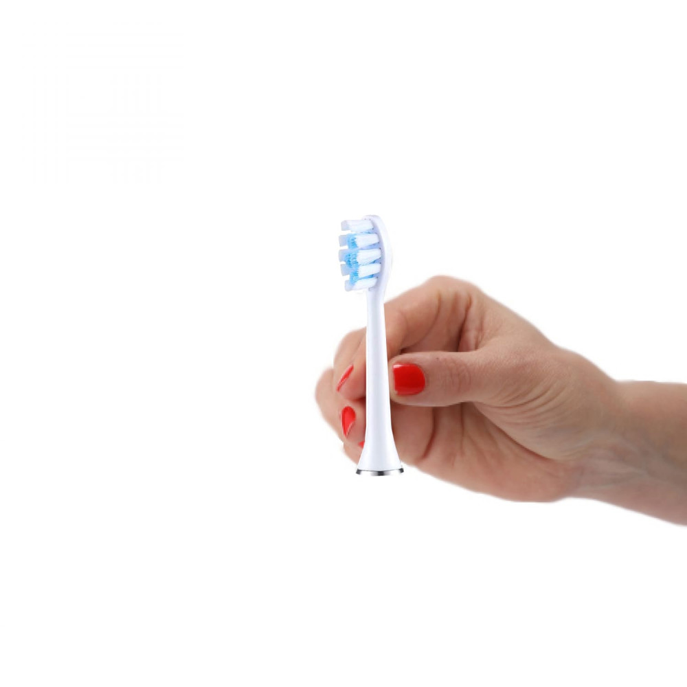Końcówki do szczoteczki ultradźwiękowej MEDICA + PROBRUSH 9.0 white (4 szt.)
